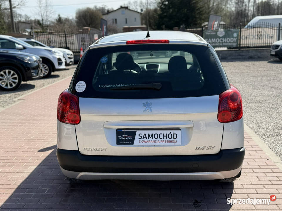 Peugeot 207 SW Salon Polska Klimatyzacja klimatyzacja