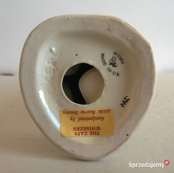 Figurka Porcelanowa The Cat Whiskers Acorn Radom sprzedam