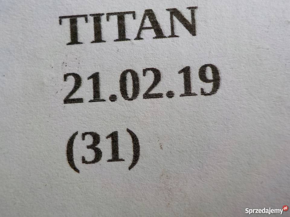 KLOCKI HAMULCOWE PRZÓD NISSAN TITAN ARMADA klocki Układ hamulcowy Nowy Tomyśl