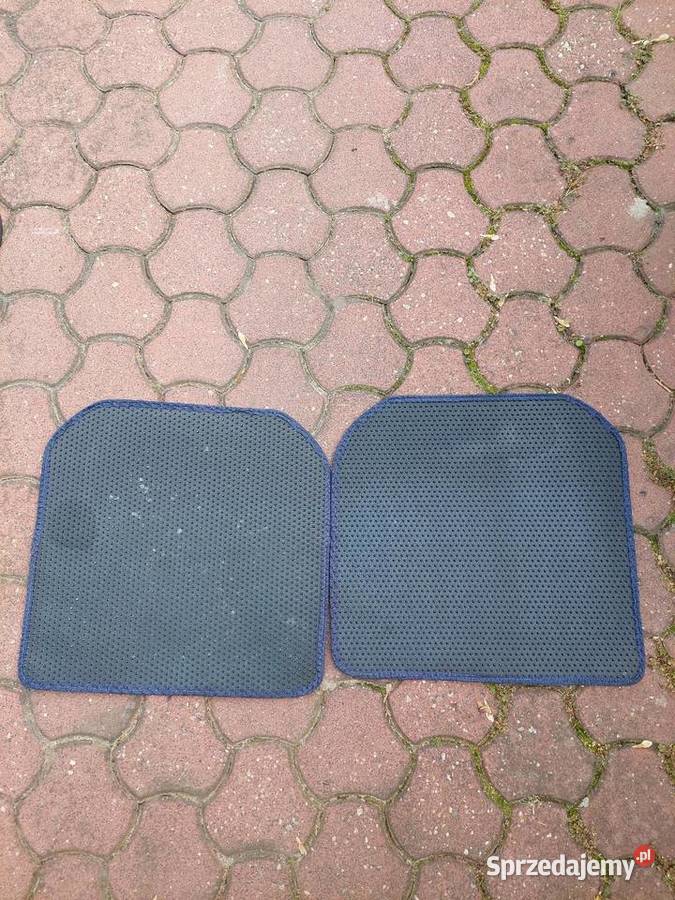 BMW E38 long granatowe niebieskie dywaniki Poznań sprzedam