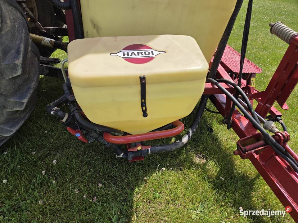 Opryskiwacz Hardi 1200 l 15m sterownik świętokrzyskie