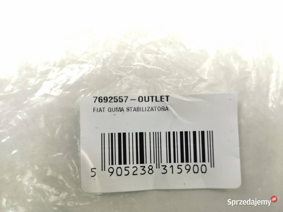 GUMA STABILIZATORA PRZÓD FIAT ELBA UNO FIORINO