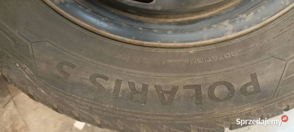 Oponycałe koła zimowe VW Skoda 5Jx14 ET35 Kielce