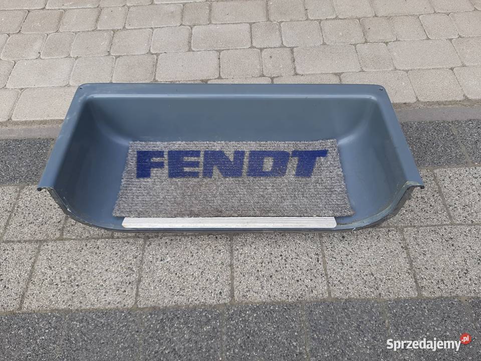 Stopień wejściowy z dywanikiem FENDT sprzedam