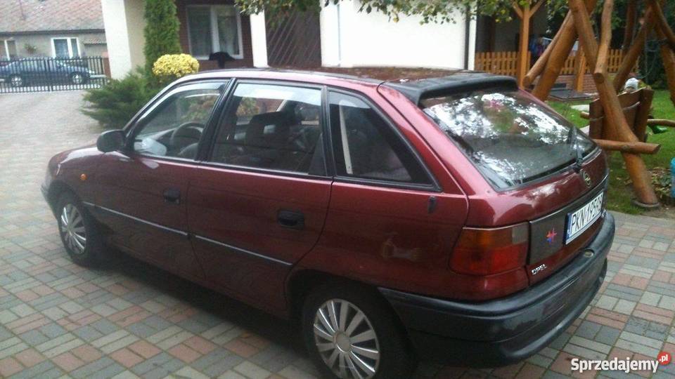 Opel Astra SPRZEDAM 60KM Astra Konin