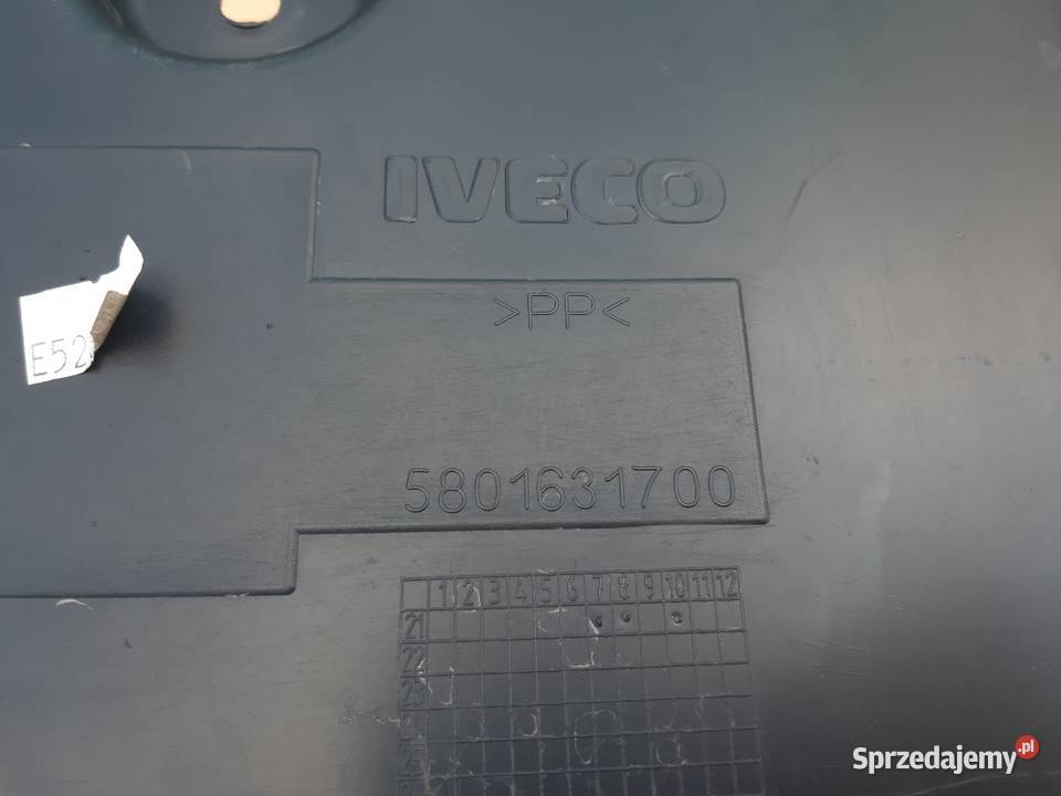 IVECO EUROCARGO NADKOLE PRAWY PRZÓD PRAWE ciężarowe lubuskie Trzciel