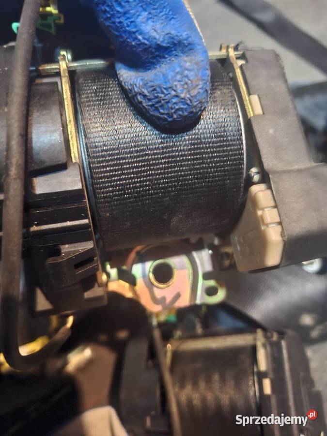 Pasy bezpieczeństwa Fiat stilo nieuszkodzony Biłgoraj