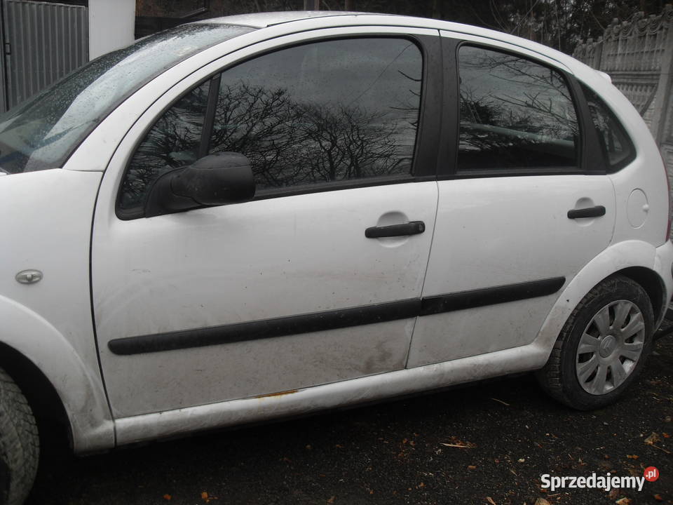 Sprzedam czesci z Citroena C3 sprzedam