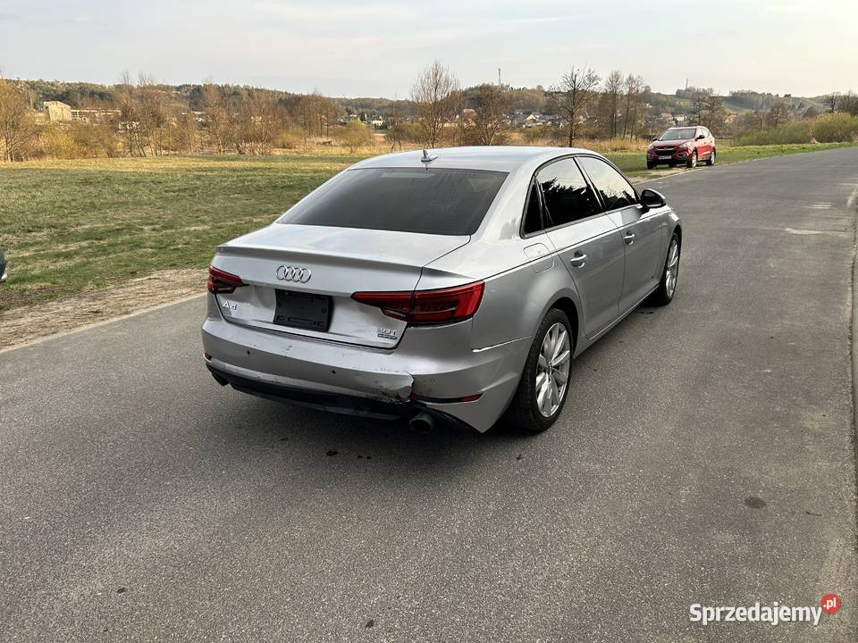 Audi A4 B9 2017 20 TFSI QUATTRO Rok produkcji 2017 A4