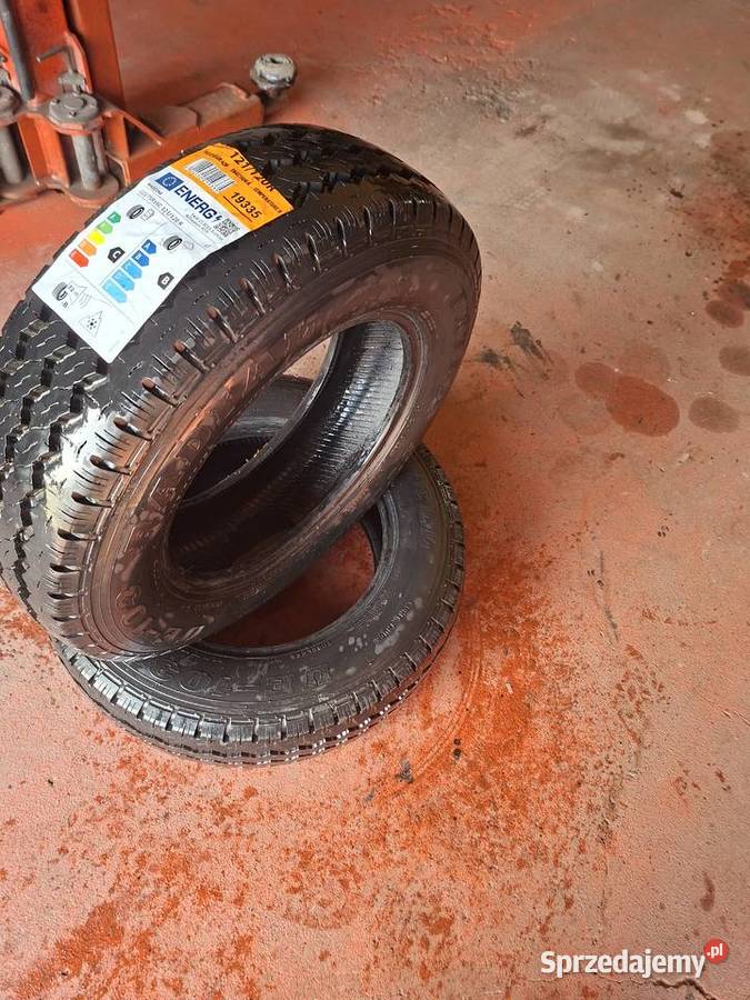 opony 1957015c STEEL 2 sztuka NIE UŻYWANE ms śląskie Rybnik sprzedam