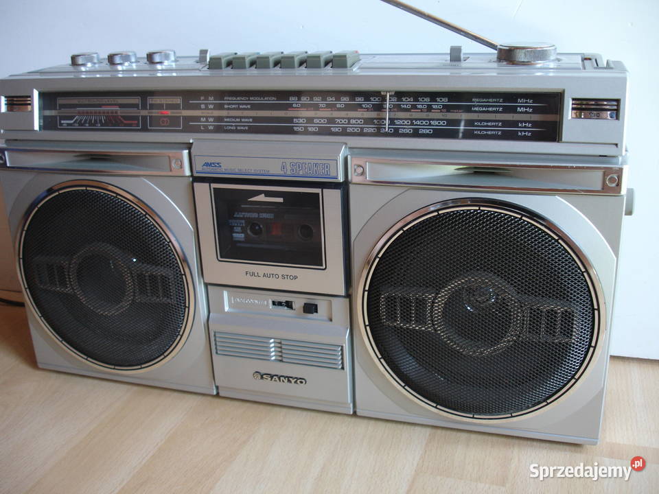 Radiomagnetofon SANYO M9935lu Zielona Góra
