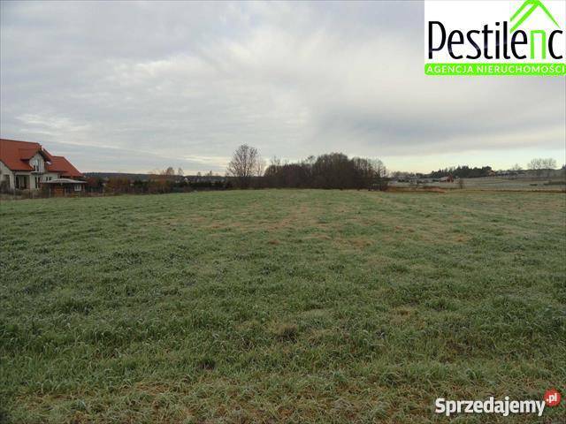 działka budowlana do sprzedaży 1171m2 Krokowa budowlana