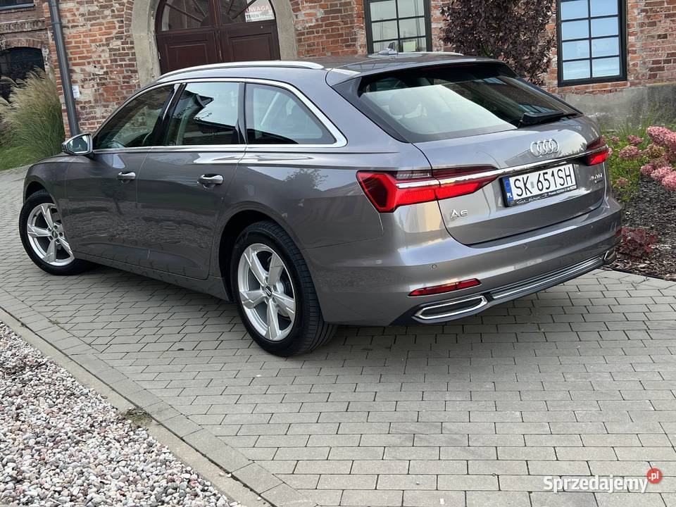 Audi A6 C8 Avant 20 TDI moc 204 salon Polska