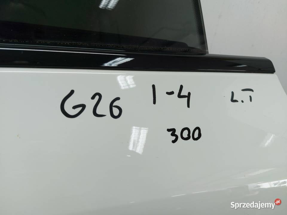 BMW i4 G26 4 GranCoupe 2023r drzwi lewe tył