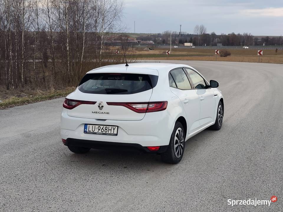 Renault Megane Salon Polska 2018R 13 TCE Benzyna Wodzisław