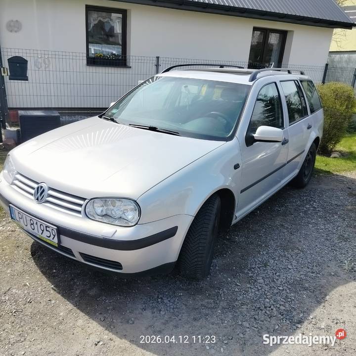 VW Golf IV Kombi 20 benzyna gaz Golf lubelskie Wola Osińska sprzedam