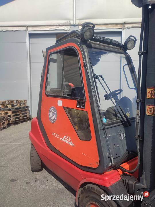 Wózek widłowy Linde H30T03 na gaz Wrocław