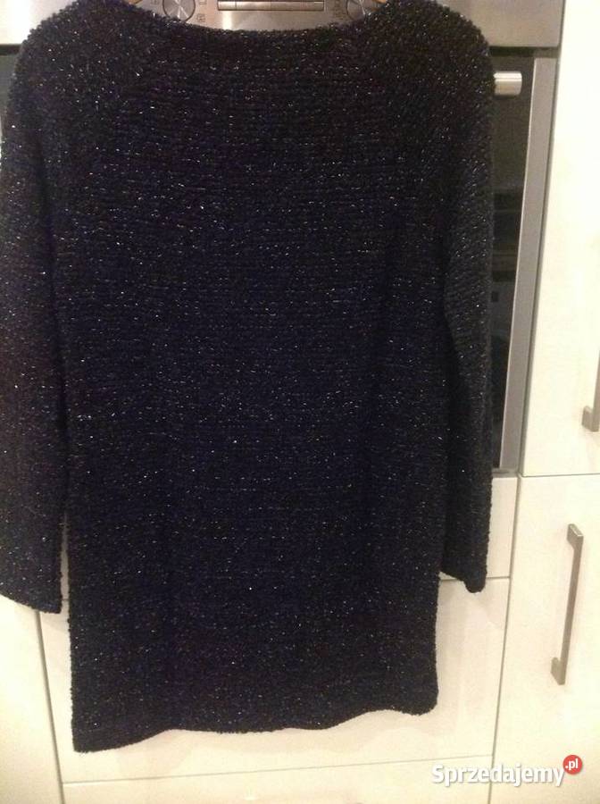 Czarna Sukienka Sweterkowa Damska NEXT S SM NOWA Next lubuskie Nowa Sól