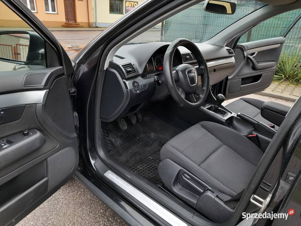 Audi A4 b7 S line Sedan20 tdi 140 koni6 skrzynia Siedliszcze-Osada sprzedam
