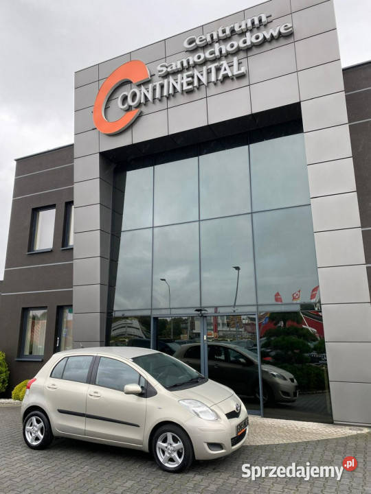 Toyota Yaris AUTOMAT klimatyzacja benzynka śląskie