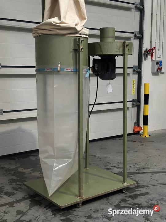 Odciąg trocin 1 workowy 22 kW 1439 Łabuńki Pierwsze