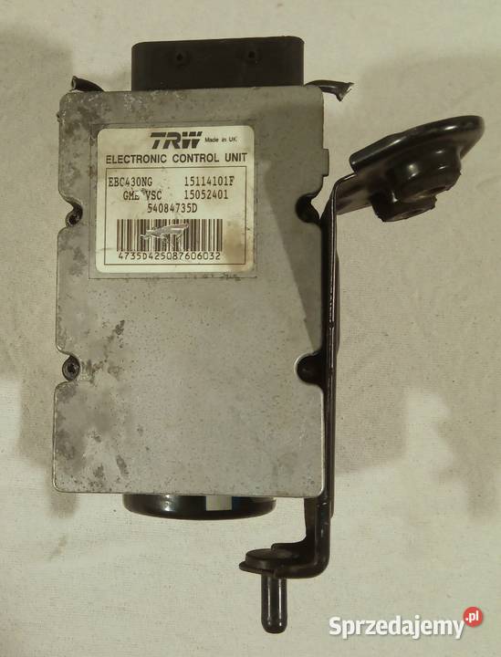 POMPA HAMULCOWA ABS OPEL VECTRA C SIGNUM