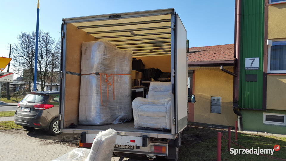 PRZEPROWADZKI SIERADZ Tanio i Profesjonalnie Transport towarów, przeprowadzki