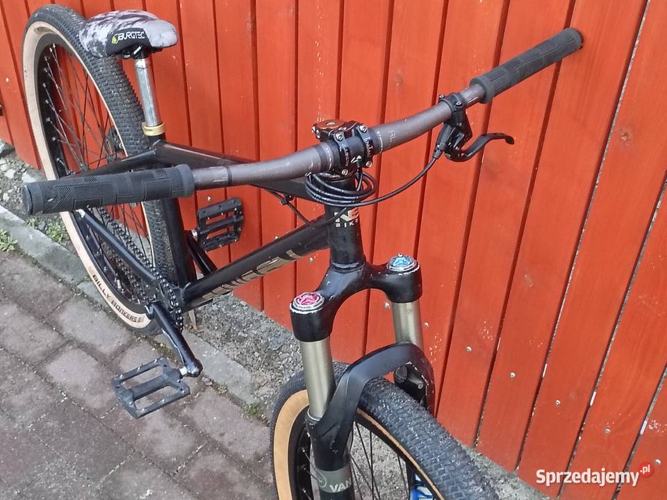 NS bike metropolis 3 fox 36 hassns industry nine Nisko sprzedam