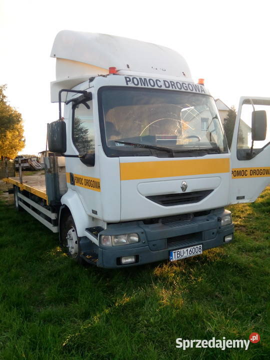 Ranault Midlum Pomoc Drogowa Tuczępy sprzedam