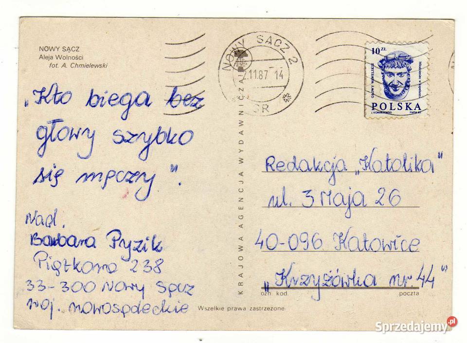 NOWY SĄCZ ALEJA WOLNOŚCI świętokrzyskie