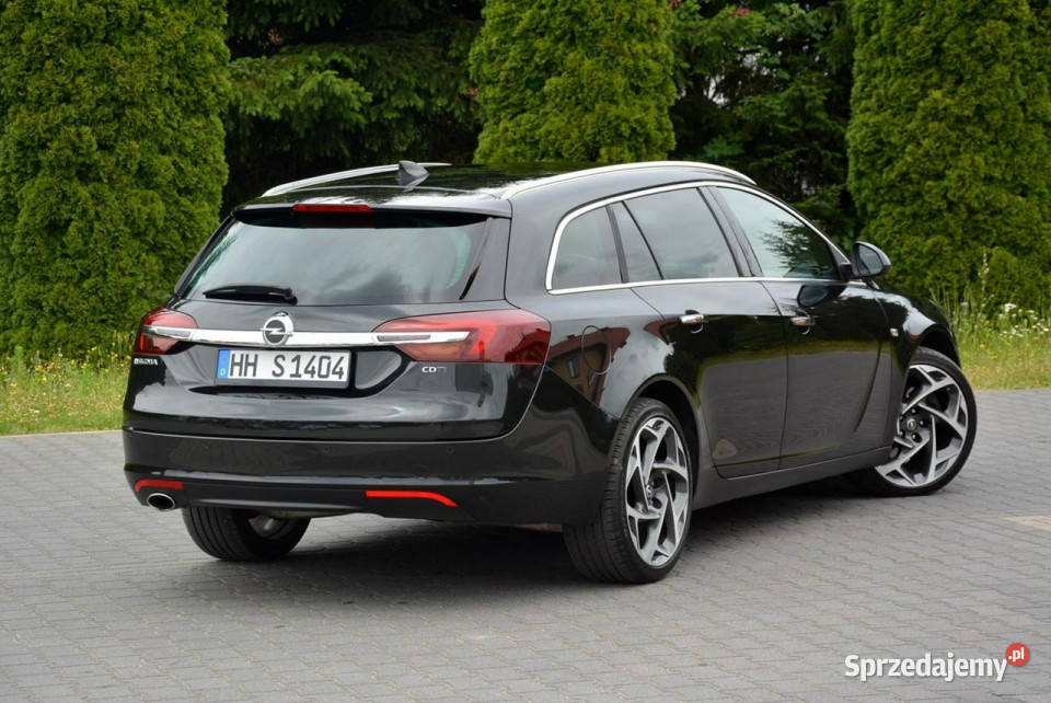 Opel Insignia Sports Tourer RadarAcc biXenon Led klimatyzacja Ostrów Mazowiecka