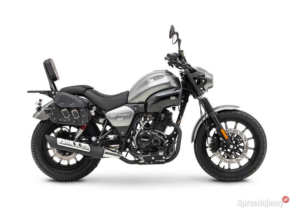 Nowy Motocykl ROMET SOFT 125