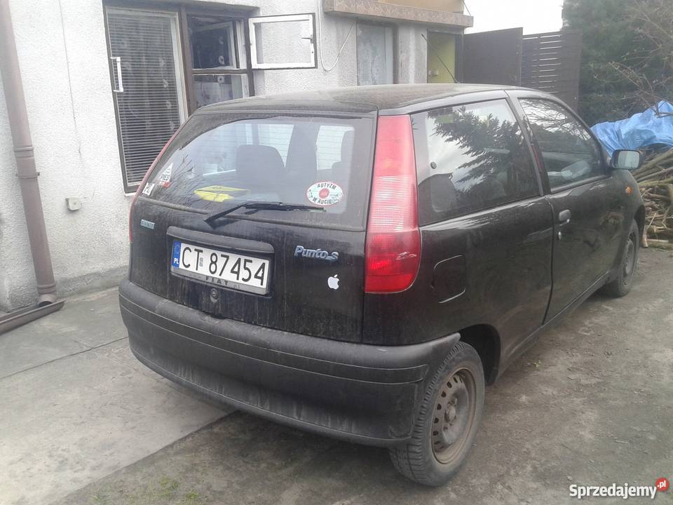 fiat Punto 1997 Aleksandrów Kujawski