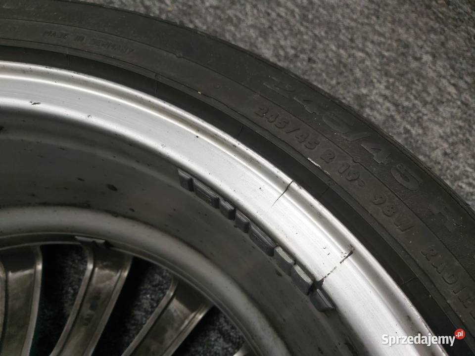Felga OE BMW 19 styling 235 85x19 ET25 5 GT 7 aluminiowe podkarpackie sprzedam