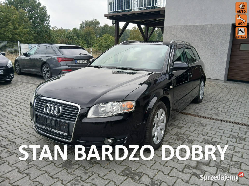 Audi A4 Avant 16MPI klimatronik alufelgi 216898km Gryfino
