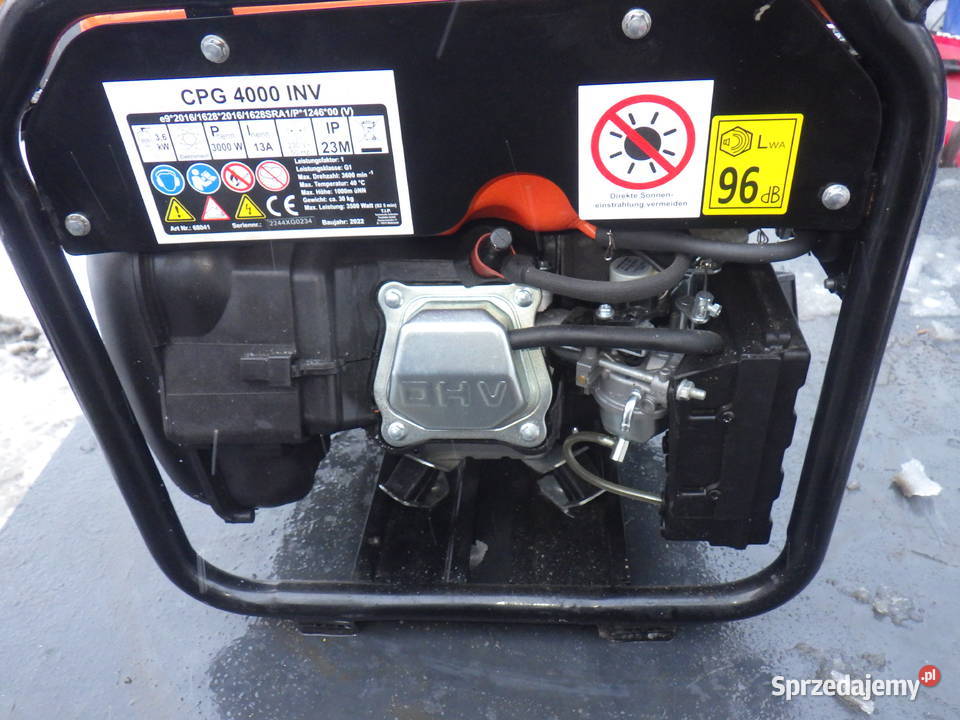 Przemyslowy Warsztatowy Agregat Generator Rzeszów sprzedam