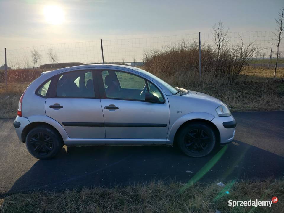 Citroen c3 nieuszkodzony Gniezno