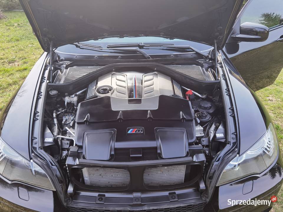 BMW X6M 44 V8 620 800NM SHADOW LINE PERFEKCYJNA 620KM Lublin