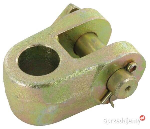 Końcówka widełkowa łącznika 20x222 mm Kamionna