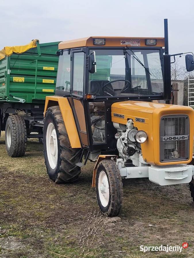 Ursus c360 3p Starężynek