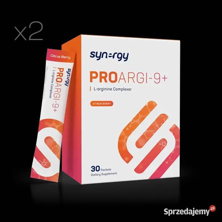 2 opakowania Pro Argi9 z Largininą poprawia Warszawa sprzedam