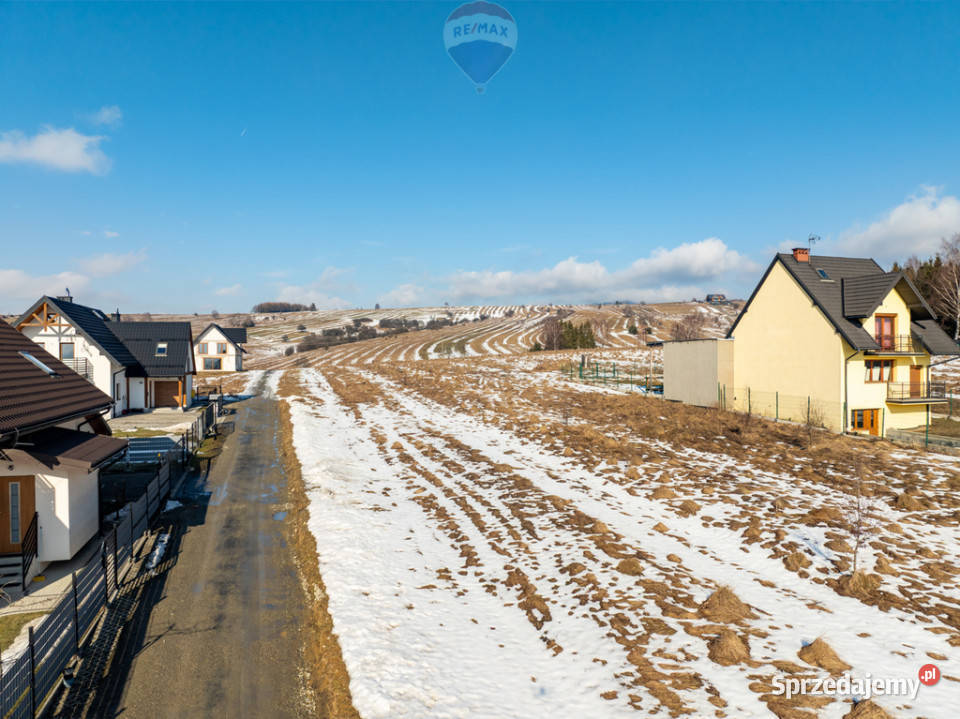 Działka u stóp Tatr widok na marzenia Nowy Targ