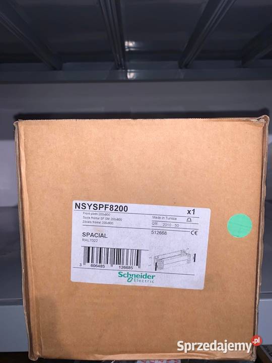 Przód i tył cokołu Spacial SFSM 200x 800mm mazowieckie Warszawa
