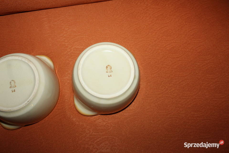 Bulionówki Tułowice 2 sztuki PRL Chorzów