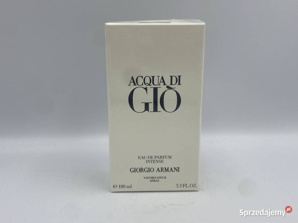 Perfumy Giorgio Armani Acqua do Gio Eau de sprzedam