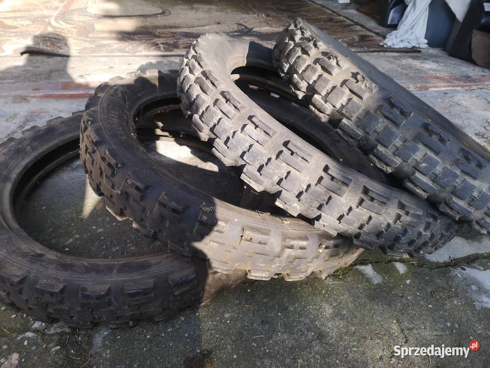 Opona motocyklowa kartoflak 19 Jasionka sprzedam