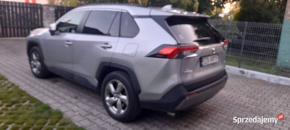 Toyota Rav4 2020 20 pb RAV4 Zawiercie