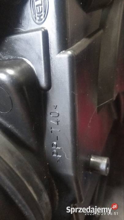 Sprzedam lampy komplet do Saab 93 H7 komplet Oświetlenie Ostrowiec Świętokrzyski