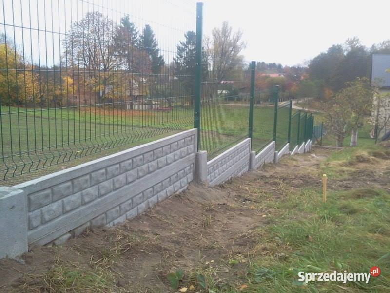 Podmurówka systemowa płyty pod panel fundament