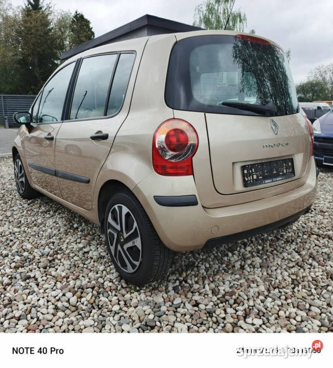 Renault Modus Zadbany Klima Chełm